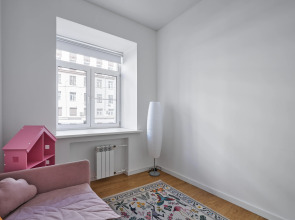 Апартаменты в Скандинавском стиле в центре Москвы