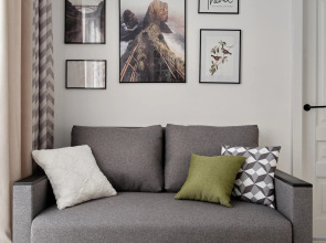 Апартаменты Уютная Скандинавия возле аэропорта