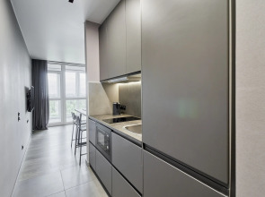 Апартамент All exclusive. Park Chelyuskintsev. New