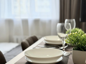 Апартаменты 4/2 Комфортно и Точка на Большой Якиманке 35с1