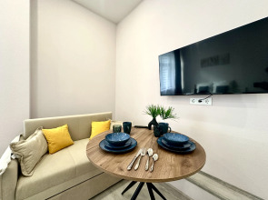 Апартаменты с дизайнерским ремонтом