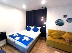 Апартаменты Студия для четверых гостей рядом с Невским