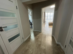 Апартаменты на Пушкина 54 с панорамой и красивым видом на город