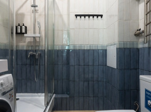 Апартаменты KeyGo #1010 Студия рядом с метро Окружная