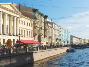 Апартаменты Griboedov 1