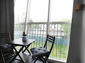 Апартаменты c Балконом Два Ангела