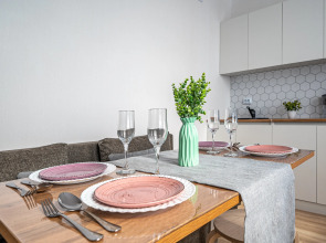 Квартира Просторная Двухкомнатная от Welcome V Ekb