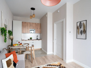 Квартира Дизайнерская евродвушка Natali apart на метро Прокшино