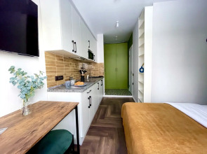 Апартаменты New Level green