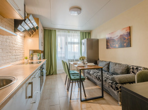 Квартира 1-к у залива на Маркова 8/1 от RentAp, 4 сп.места