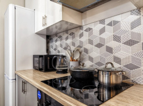 Квартира с красивым интерьером в центре Астаны