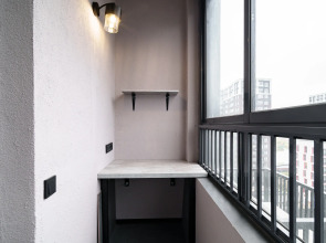 Квартира Люкс-студия, 1 кровать