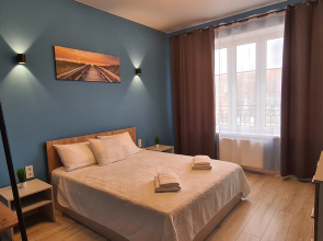 More i Bryut. Stilnye u morya Apartments