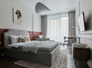 S Terrasoy Vozle Metro Gorykovskaya Flat