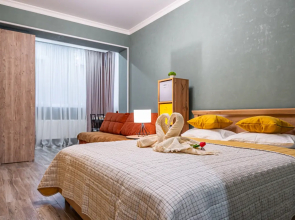 Apartments Studiya U Reki from Kvartiruking