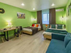 Room-Room Kirovskij 4 Apartments