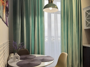 Квартиры "Пижама": 1-к «Лиловая мята» на Аллее Героев