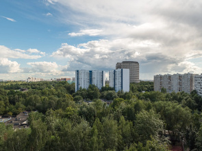Апартаменты Flat Inn рядом с метро Каширская и парком Лужкова