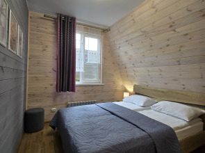 Частный Дом  А-фрейм Рыжая Такса