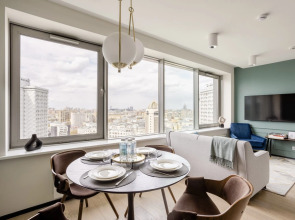 Апартаменты The Book на Новом Арбате