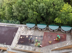 Квартира-студия с красивым видом на Амур