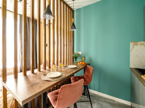 Апартаменты Inhome24 c евроремонтом рядом с метро Тушинская