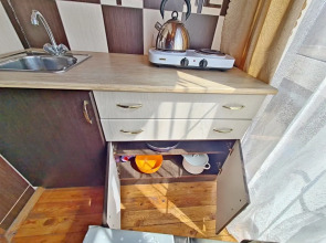 Квартира Студия Номера на Пляже 149/6 (с кухней и стиральной машинкой)