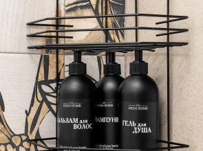 Апартаменты Дизайнерские 3х комнатные с камином Buyartapartments