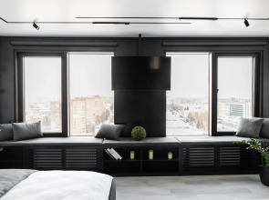 Апартаменты Loca Republic на 20 Этаже с Панорамным Видом