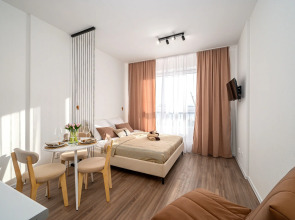 Апартаменты на Октябрьской набережной