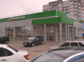 Квартира Студия на 17 Этаже с Видом на Город