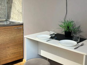 Квартира Уютная студия на Жд