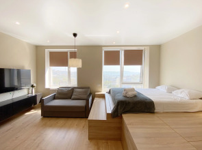 Апартаменты в ЖК Морион на Брянская 18 на 5 этаже