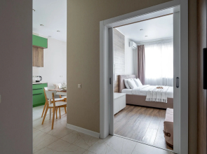 Апартаменты Red Apartments Арт Лайт Сити Моравия