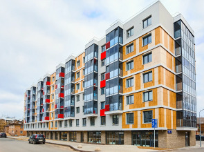 Квартира в новом доме (ап. Нордикхаус 8)