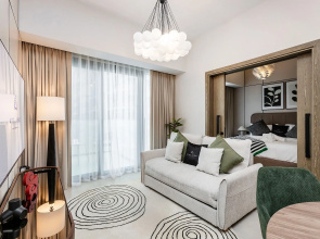 Golf Gate Damac Hills Apartments