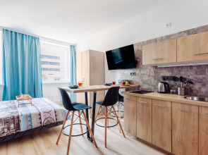 Апартаменты UyutnoEKB ЖК Артек Улучшенные 6 этаж