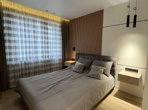 Квартира с дизайнерским ремонтом