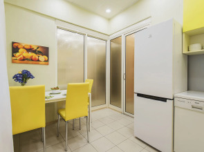 Квартира GM Apartments Стильная Трехкомнатная в центре рядом с МХАТ