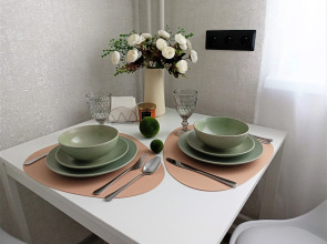 Квартира 1-комнатная Квартира Сеть Апартаментов Триче