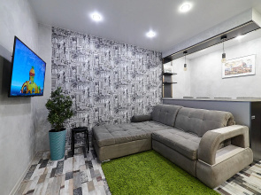 Apartamenty v sovremennom ZK Alye parusa na Oktabr'skom prospekte
