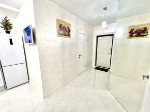 Апартаменты на Ново-Садовой, 106 (лит. О)  с видом на реку Волгу