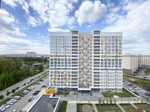 Квартира на 5 гостей в элитном ЖК Квартет