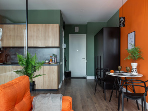 Квартира Moscow Deluxe Apartments Music vibe Deluxe