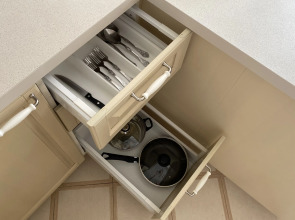 Квартира в новом доме с красивым видом на город