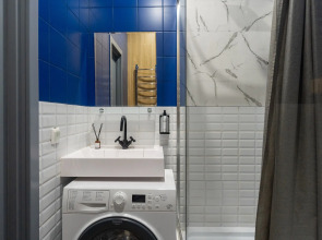 Апартаменты KeyGo 1011 Студия рядом с метро Окружная