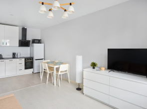 Квартира в новом доме у озера (ап. Нордикхаус 3)