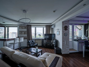 Уютная Smart-Квартира с панорамой на Москва-Сити и парк Победы