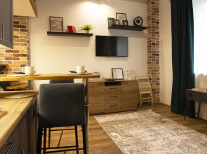 Апартаменты Двухуровневая студия на Павелецкой