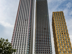 Квартира Бизнес Класс на 52 Этаже с Потрясающим Видом на Москву